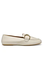 Półbuty damskie - Geox Loafersy D Palmaria D45MUJ 000TU C1122 Beżowy - miniaturka - grafika 1