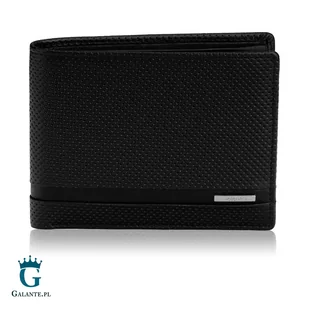 Portfel męski Valentini Perforated 13V-274 z RFID - Portfele - miniaturka - grafika 1