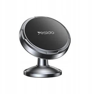 yesido Magnet. Uchwyt Samochodowy C215 BLACK / CZARNY - Uchwyty samochodowe do telefonów - miniaturka - grafika 1
