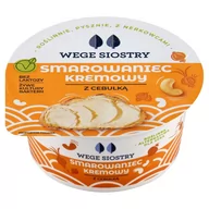 Produkty wegańskie i wegetariańskie - Wege Siostry Smarowaniec kremowy z cebulką 130 g - miniaturka - grafika 1