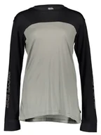 Koszulki sportowe damskie - PICTURE Koszulka funkcyjna "Malyn" w kolorze czarno-szarym - miniaturka - grafika 1