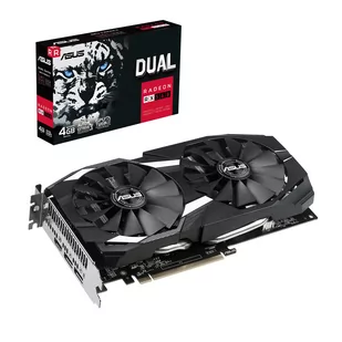 ASUS RX 560 Dual Radeon 4GB DDR5 - Karty graficzne - miniaturka - grafika 1