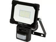 Pozostałe oświetlenie - REFLEKTOR SMD LED 20W 1900LM Z CZUJNIKIEM RUCHU - miniaturka - grafika 1