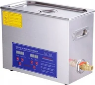 Myjki ultradźwiękowe - Techrebal DUŻA MYJKA WANNA ULTRADŹWIĘKOWA Z GRZAŁKĄ 6L 580W - miniaturka - grafika 1