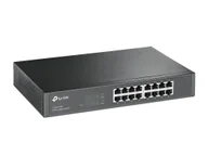 Pozostałe akcesoria sieciowe - TP-LINK TL-SG1016D Nie zarządzany Gigabit Ethernet (10/100/1000) Czarny TL-SG1016D V7 - miniaturka - grafika 1