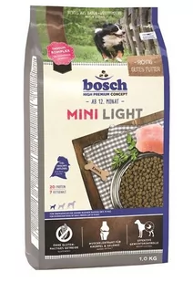 Bosch Petfood Hundefutter Mini Light 1 Kg - Suplementy i witaminy dla psów - miniaturka - grafika 1