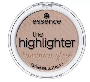 Essence The Highlighter Luminous Glow Rozświetlacz 01 Mesmerizing ESS928816 - Rozświetlacze do twarzy i ciała - miniaturka - grafika 1
