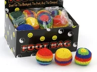 Zabawki i gry sportowe - ADAR PIŁECZKA ZOŚKA TRADYCYJNA FOOTBAG KOLOROWA BEZPIECZNA DO TRICKÓW 434660 - miniaturka - grafika 1
