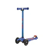 Hulajnogi - Hulajnoga dziecięca Micro Maxi Deluxe Blue 2021 - miniaturka - grafika 1
