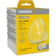 Akcesoria do karmienia - Lejek MEDELA Hands-Free 24 mm (2 szt.) - miniaturka - grafika 1