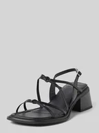 Sandały damskie - Sandały z regulowanym zapięciem model ‘INES’ - miniaturka - grafika 1