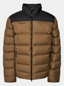 Kurtki męskie - Mammut Kurtka puchowa Whitehorn IN Jacket 1013-02100-7493-113 Brązowy Regular Fit - miniaturka - grafika 1