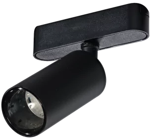 Lampa reflektor sufitowa do systemu szynowego Niko AZ5289 LED 12W 1-faz czarna - Lampy pozostałe - miniaturka - grafika 1