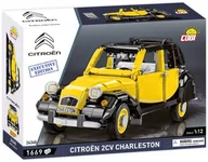 Klocki - COBI, klocki plastikowe - samochód Citroen 2CV Charleston - Executive Edition, 1669 klocków, 24340 - miniaturka - grafika 1