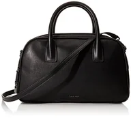Torebki damskie - Calvin Klein Damska Organizational Satchel Modern Essentials torba na ramię, czarna, rozmiar uniwersalny - miniaturka - grafika 1