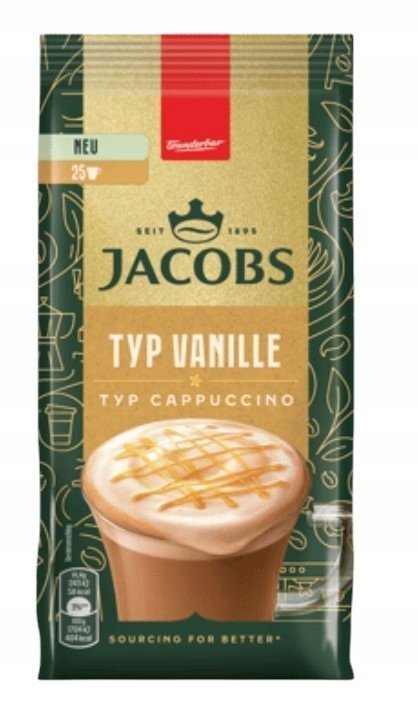 JACOBS CAPPUCCINO VANILLE 360G