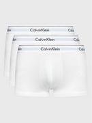 Majtki męskie - Calvin Klein Underwear Komplet 3 par bokserek 000NB2380A Biały - miniaturka - grafika 1