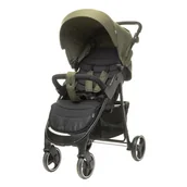 Wózki dziecięce - 4Baby Rapid XXIV wózek spacerowy Khaki - miniaturka - grafika 1