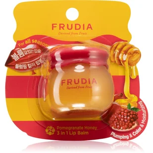 Frudia Pomegranate Honey balsam do ust 3w1 - Balsamy do ust - miniaturka - grafika 1