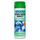 Akcesoria obuwnicze - Płyn do prania ubrań i sprzętu wypełnionego puchem Nikwax Down Wash Direct 300 ml - miniaturka - grafika 1