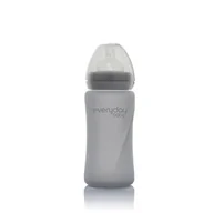 Butelki dla niemowląt - Everyday Baby Everyday Baby Szklana butelka dla niemowląt Healthy +, 240 ml - miniaturka - grafika 1