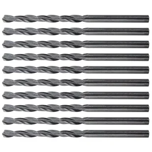 Topex Grupa sp. z o.o. S.K. Wiertła do metalu HSS 4.0 mm 60H440 /10szt./ - Narzędzia warsztatowe - miniaturka - grafika 1
