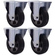 Meble modułowe i akcesoria - 4x3HALGE150K2 koło aluminium guma fi 150 wózek / kolaksiaze - miniaturka - grafika 1