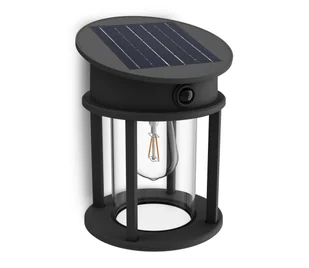 Philips -LED Kinkiet solarny z czujnikiem GERI LED/3,2W/3,7V 2700K IP44 - Lampy ogrodowe - miniaturka - grafika 1
