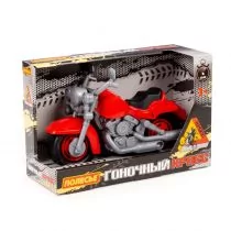 Polesie 95299 Motor wyścigowy 'Kros' czerwony w pudełku - Samochody i pojazdy dla dzieci - miniaturka - grafika 1