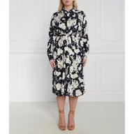 Sukienki - Persona by Marina Rinaldi Sukienka z paskiem plus size - miniaturka - grafika 1