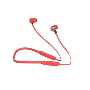 Sportowy Zestaw Słuchawkowy Bluetooth V-TAC 500mAh Czerwony V-TAC VT-6166 - Słuchawki bluetooth - miniaturka - grafika 1