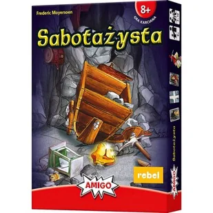 Gra karciana Sabotażysta - Gry karciane - miniaturka - grafika 1