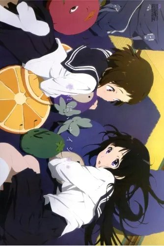 Plakat Anime Manga Hyouka hyo_101 A1+ (custom)