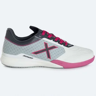 Buty Munich Rondo IN 4770004 biały 44 - Piłka nożna - miniaturka - grafika 1