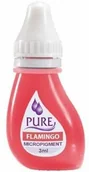 Pozostałe akcesoria kosmetyczne - Pigment do makijażu permanentnego Biotouch Pure Flamingo 3ml - miniaturka - grafika 1