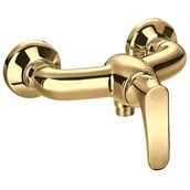 Baterie wannowe i prysznicowe - Omnires Art Deco AD5140ZŁ - miniaturka - grafika 1