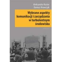 Śląsk Wybrane aspekty komunikacji i zarządzania w... Aleksandra Kuzior, Dariusz Krawczyk - Filozofia i socjologia Śląsk Wybrane aspekty komunikacji i zarządzania w... Aleksandra Kuzior, Dariusz Krawczyk - Filozofia i socjologia - miniaturka - grafika 1