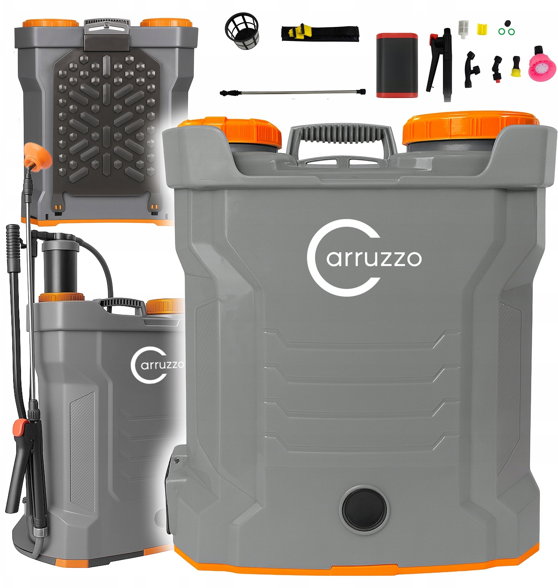 Carruzzo O17EB OPRYSKIWACZ CIŚNIENIOWY AKU 12L