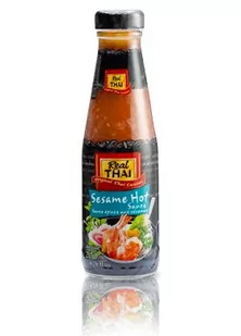 Real Thai Sos sezamowy, pikantny 200ml - 2446-uniw - Kuchnie świata - miniaturka - grafika 1