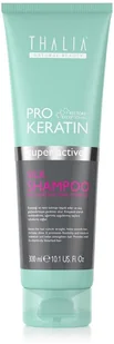 Thalia pro keratin silk szampon 300ml - Szampony do włosów - miniaturka - grafika 1