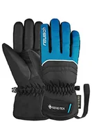 Rękawiczki - Reusch Dziecięce rękawice narciarskie Teddy Gore-tex Wiatro-i Wodoodporne Rękawice narciarskie Rękawice Sportowe Rękawice Śniegowe Rękawiczki Zimowe - miniaturka - grafika 1