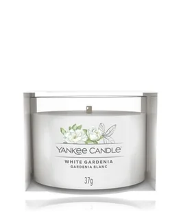 Yankee Candle White Gardenia Signature Single Filled Votive Świeca zapachowa 37 g - Świece Yankee Candle White Gardenia Signature Single Filled Votive Świeca zapachowa 37 g - Świece - miniaturka - grafika 1