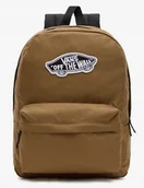 Plecaki - Plecak Vans Wm Realm Backpack Brązowy - miniaturka - grafika 1
