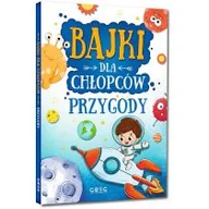Baśnie, bajki, legendy - Greg Bajki dla chłopców - przygody Julia Kotyl, Gabriela Olszewska, Magdalena Pacholec - miniaturka - grafika 1