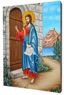 Ikona Otwórzcie drzwi Chrystusowi - Ikony i obrazy sakralne - miniaturka - grafika 1