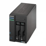 Serwery plików NAS i macierze dyskowe - Serwer plików Asustor LOCKERSTOR 2 AS6702T 2-bay, Intel Celeron N5105 Czterordzeniowy 2.0GHz, 16GB RAM DDR4. 4x M.2 PCIe NVMe, 2x 2.5 GbE. 2x USB 3.2. HDMI 2.0b - miniaturka - grafika 1