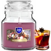 Świece - ŚWIECA ZAPACHOWA ŚWIECZKA W SZKLE ŚWIEC ZAPACH PREZENT ŚWIĄTECZNA GRZANIEC - miniaturka - grafika 1