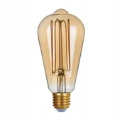 Żarówki LED - Żarówka Led 4W Amber E27 2200K DIMM Italux - miniaturka - grafika 1