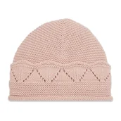 Czapki dla dzieci - Czapka United Colors Of Benetton 6V22AA007 Różowy - miniaturka - grafika 1