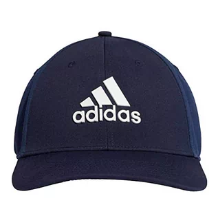 Czapki damskie - adidas męska czapka z daszkiem Tour niebieski Navblu/White S-M - grafika 1
